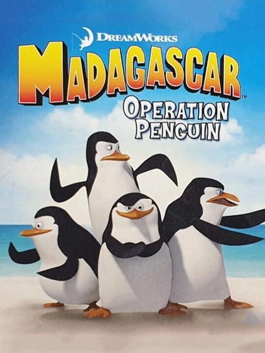 Madagascar: Operation Penguin cover art