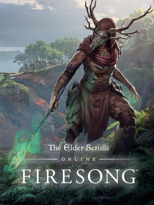 The Elder Scrolls Online: Firesong cover art