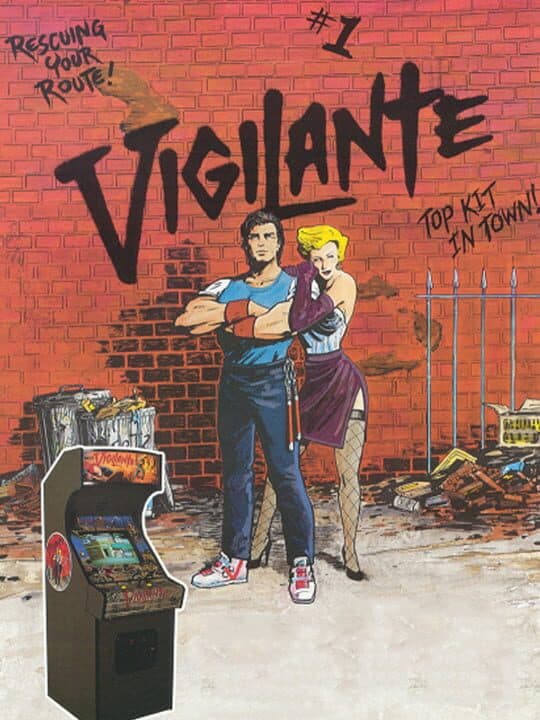 Vigilante cover art