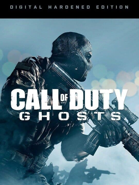 Call of Duty: Ghosts Digital Hardened Edition cover art