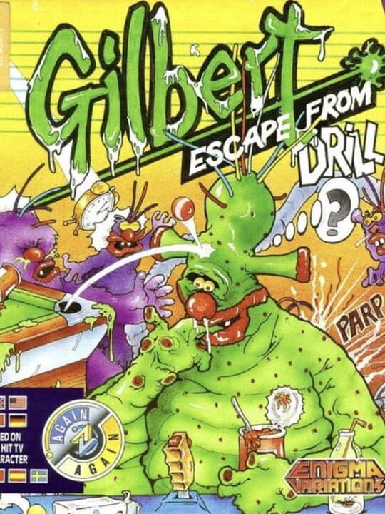 Gilbert: Escape from Drill cover art