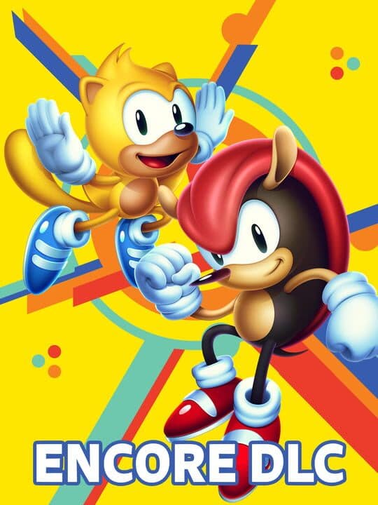 Sonic Mania: Encore cover art