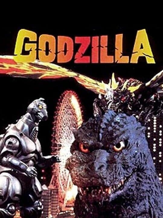 Godzilla: Battle Legends cover art