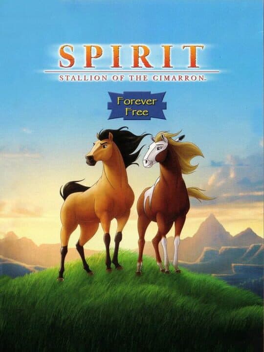 Spirit: Stallion of the Cimarron - Forever Free cover art