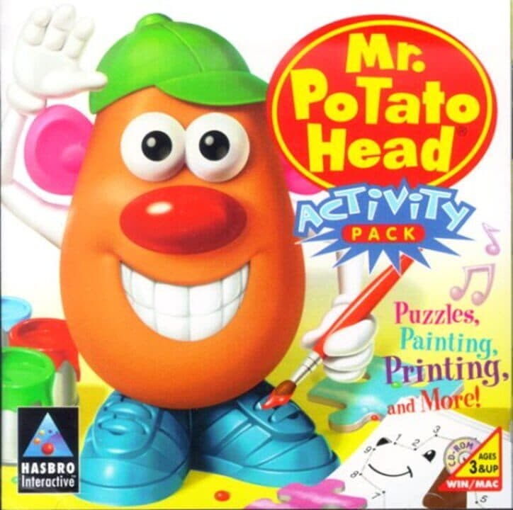 Mr. Potato Head Activity Pack cover art