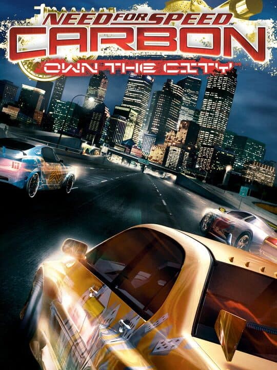 Need for Speed: Carbon - Own the City cover art