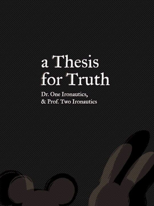 A Thesis for Truth cover art