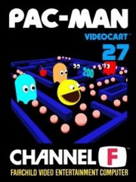 Videocart-27: Pac-Man cover art