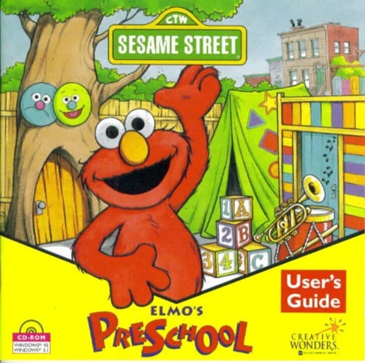 Elmo's Preschool cover art