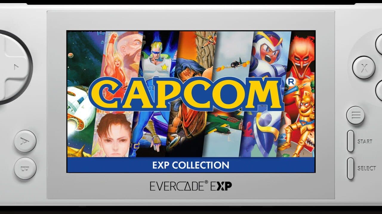 The Capcom Collection cover art