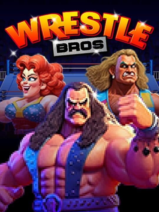 Wrestle Bros cover art