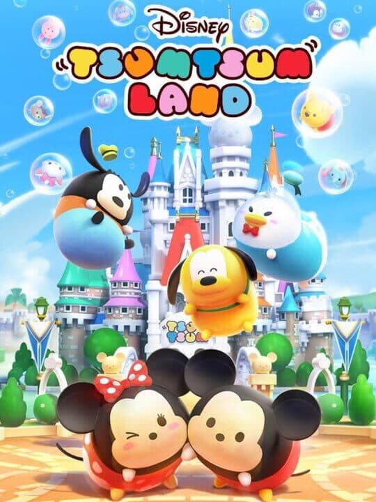 Disney Tsum Tsum Land cover art