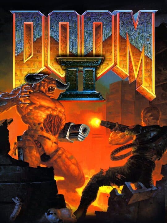 Doom II: Hell on Earth cover art