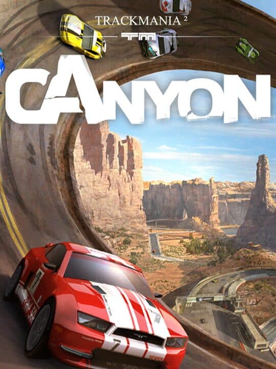 TrackMania 2: Canyon cover art