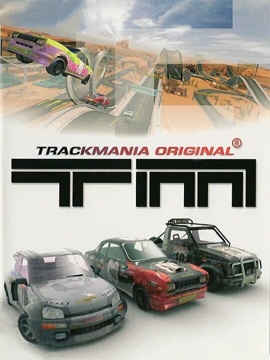 TrackMania Original cover art