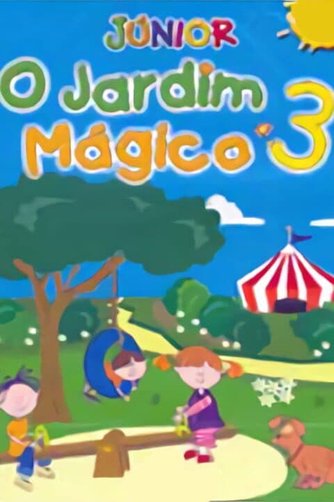 O Jardim Magico 3 cover art