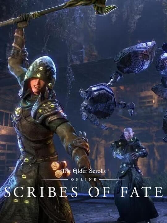 The Elder Scrolls Online: Scribes of Fate cover art