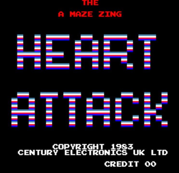 Heart Attack cover art