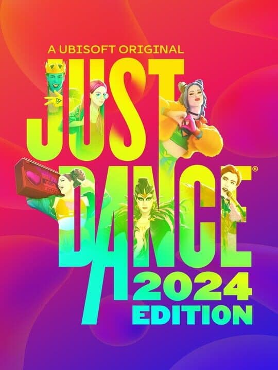 Just Dance 2024 Edition cover art