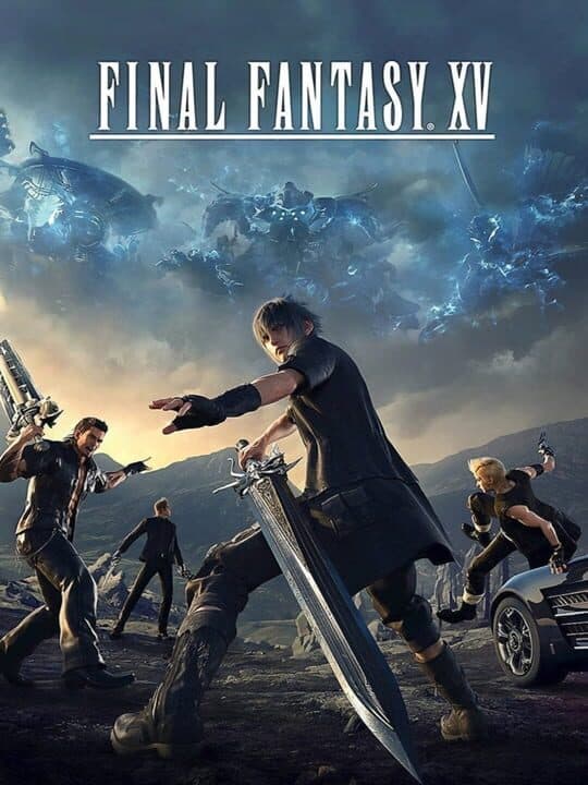 Final Fantasy XV cover art