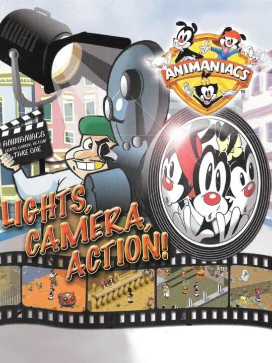 Animaniacs: Lights, Camera, Action! cover art