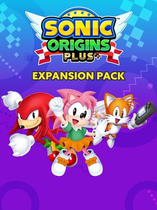Sonic Origins Plus: Expansion Pack cover art