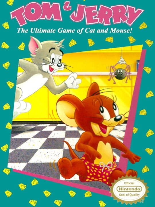 Tom & Jerry: The Ultimate Game of Cat and Mouse! cover art