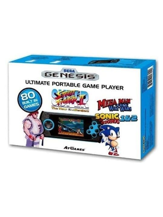 Sega Genesis Ultimate Portable Game Player cover art