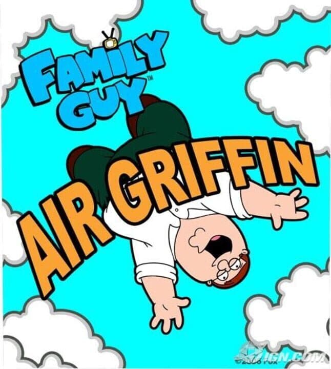 Family Guy: Air Griffin cover art