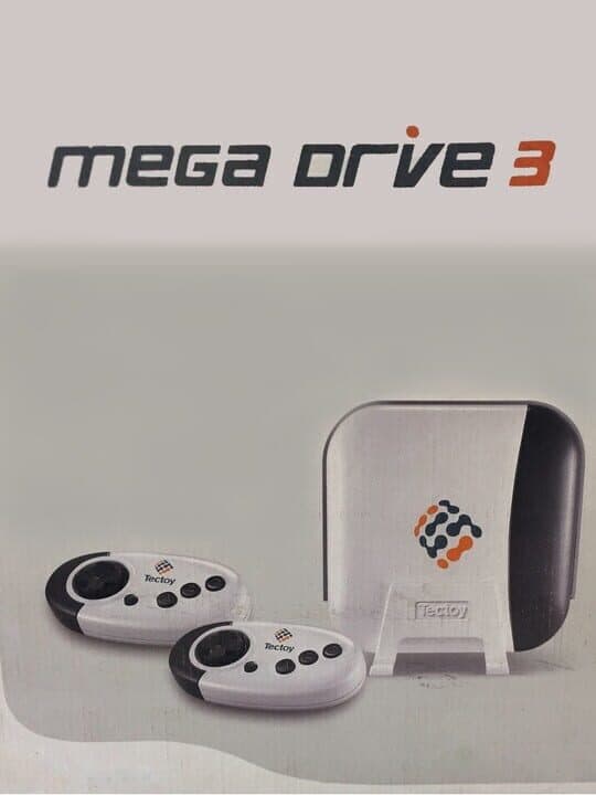 Mega Drive 3 cover art