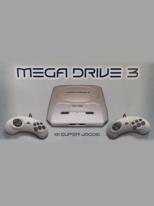 Mega Drive 3: 81 Super Jogos cover art