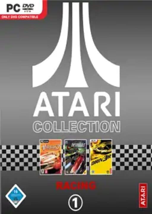 Atari Collection: Racing cover art