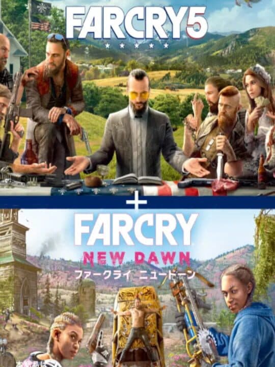Far Cry 5 + Far Cry: New Dawn Double Pack cover art