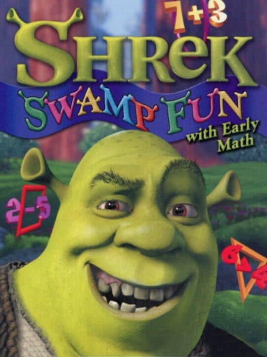Shrek Swamp Fun with Early Math cover art
