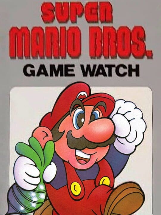 Super Mario Bros. Game Watch cover art