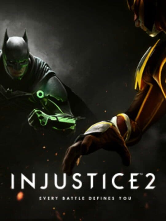 Injustice 2 Mobile cover art