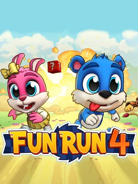 Fun Run 4 cover art