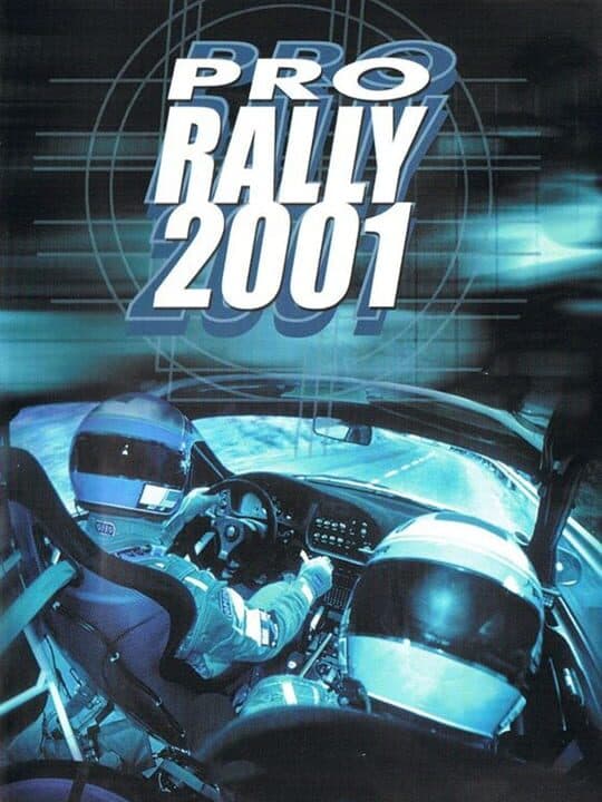 Pro Rally 2001 cover art