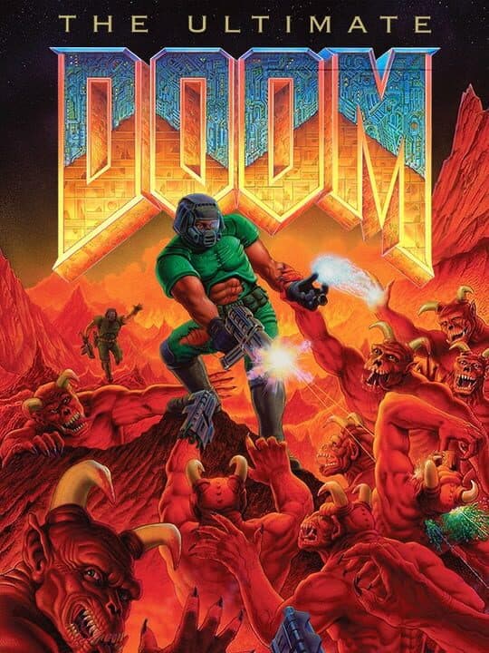 The Ultimate Doom cover art
