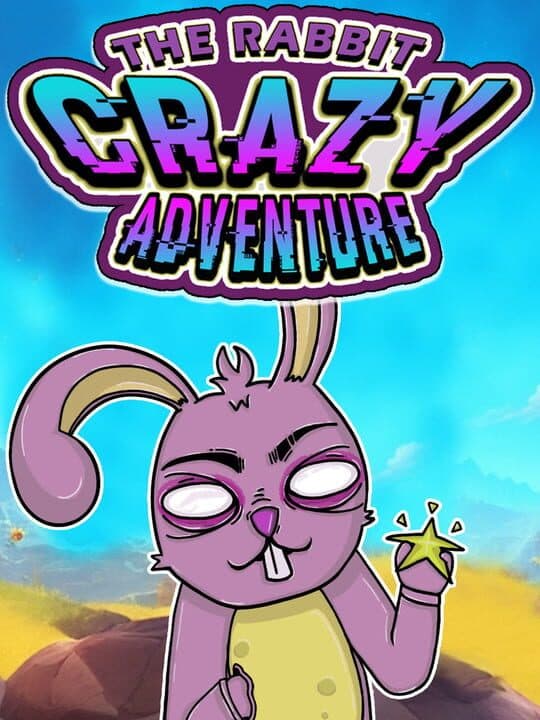 The Rabbit Crazy Adventure cover art