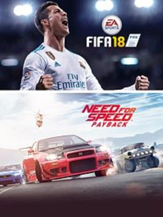 EA Sports FIFA 18 and Need for Speed Payback Bundle cover art