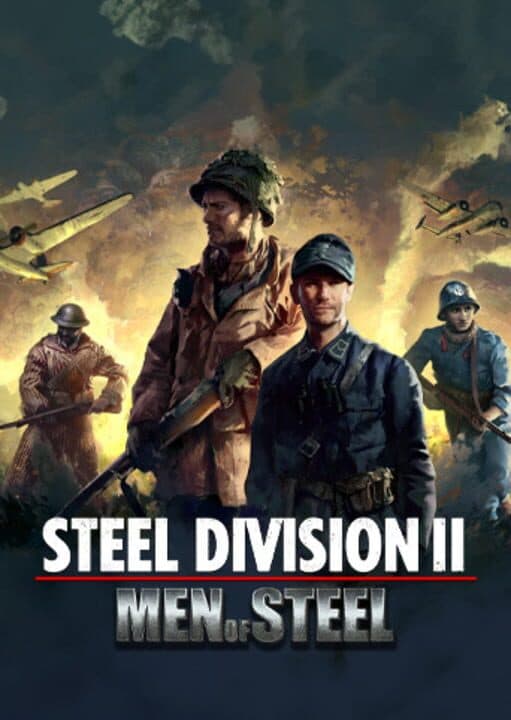 Steel Division 2: Men of Steel cover art