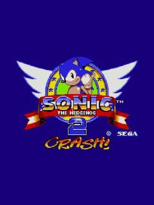Sonic the Hedgehog 2: Crash! cover art
