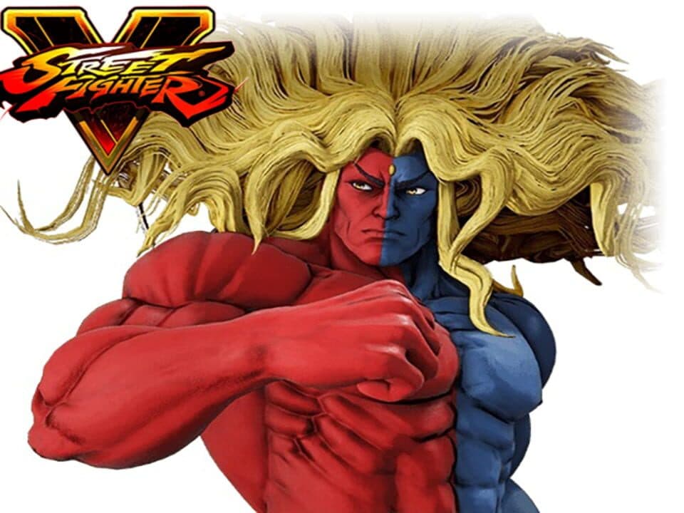 Street Fighter V: Gill cover art