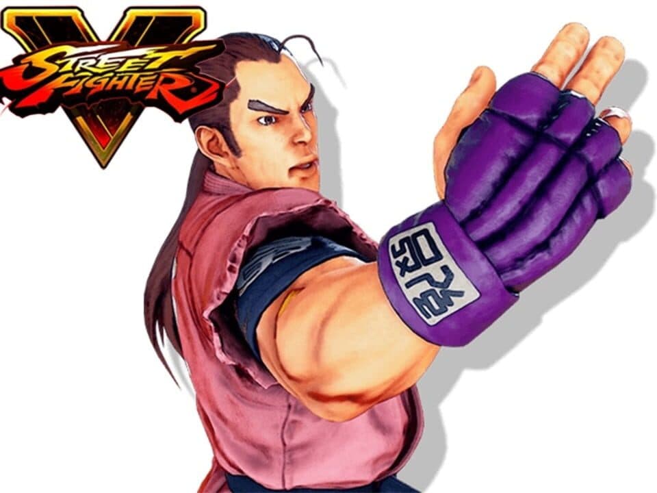 Street Fighter V: Dan Hibiki cover art