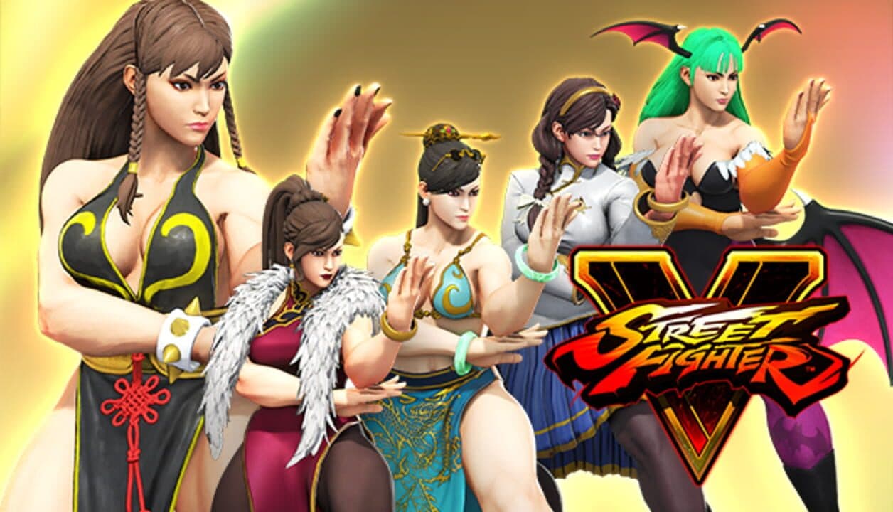 Street Fighter V - Chun-Li Costumes Bundle cover art