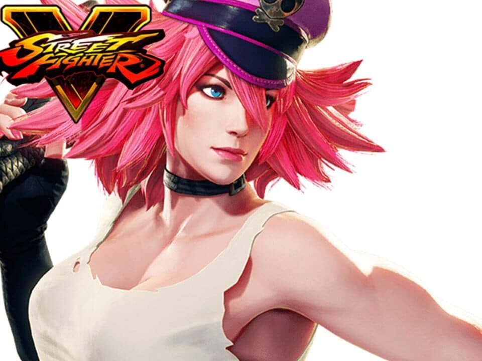 Street Fighter V: Poison cover art
