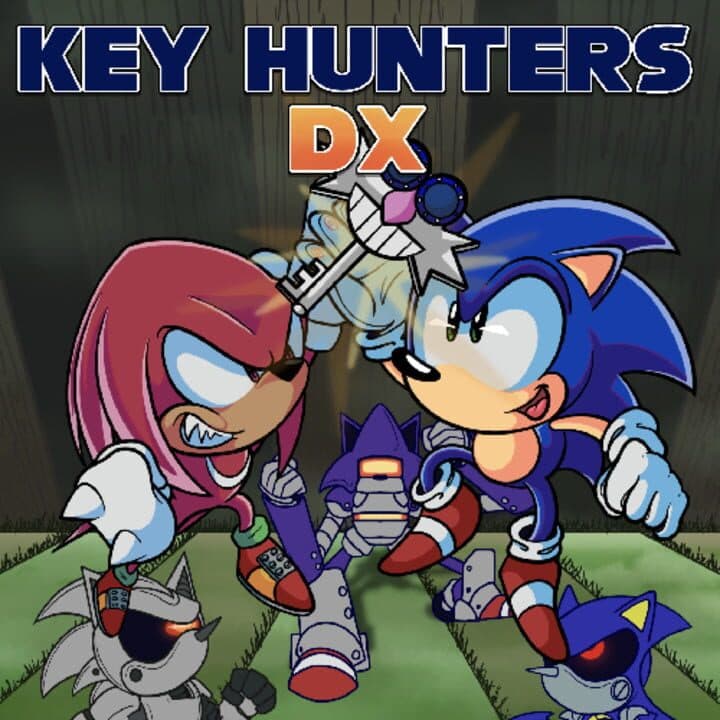 Key Hunters DX cover art