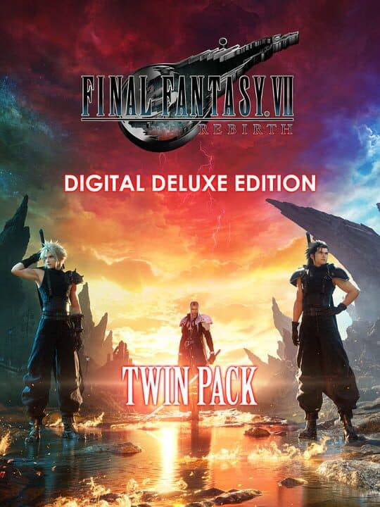 Final Fantasy VII Remake & Rebirth: Digital Deluxe Twin Pack cover art