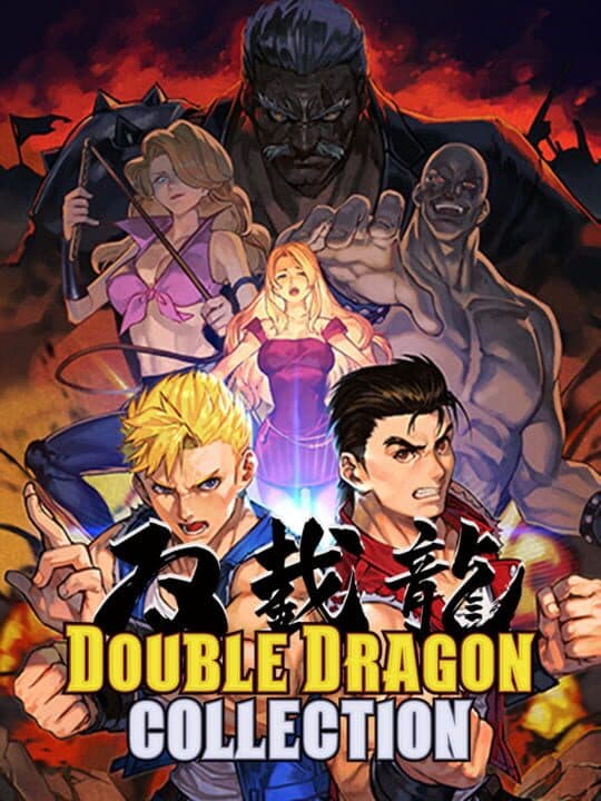 Double Dragon Collection cover art